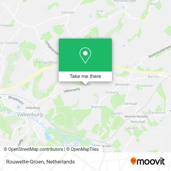 Rouwette-Groen map