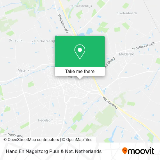 Hand En Nagelzorg Puur & Net map