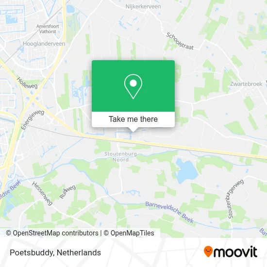 Poetsbuddy map