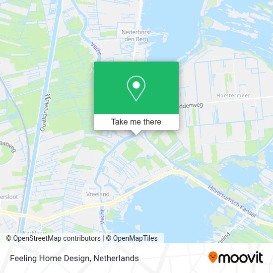 Feeling Home Design map