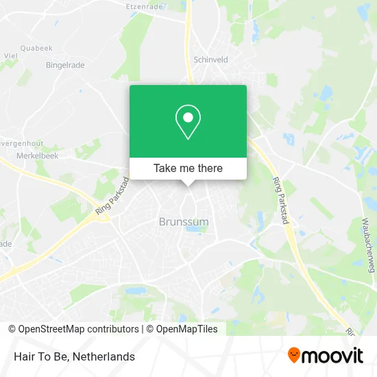 Hair To Be map