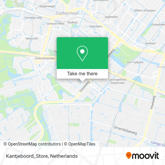 Kantjeboord_Store map
