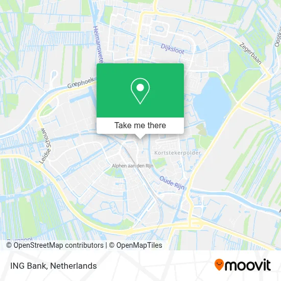 Ing Bank map