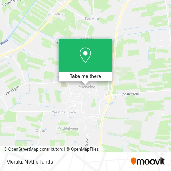 Meraki map