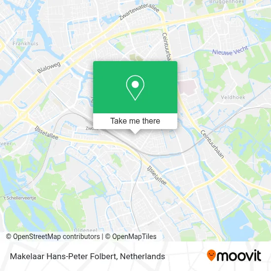 Makelaar Hans-Peter Folbert map