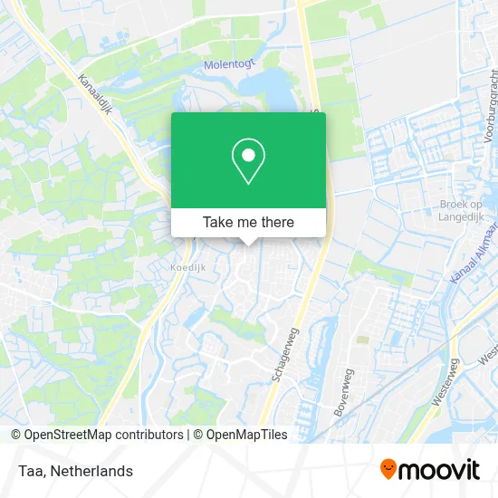 Taa map