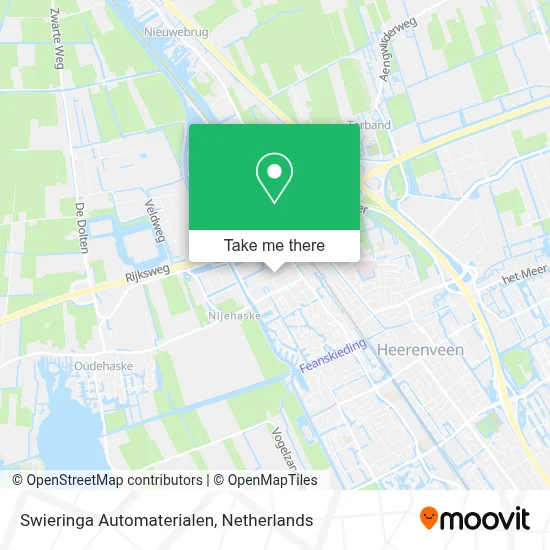 Swieringa Automaterialen map