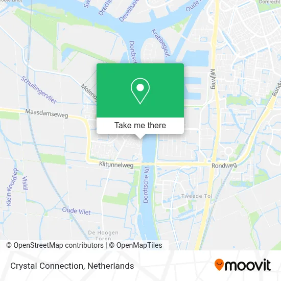 Crystal Connection Karte