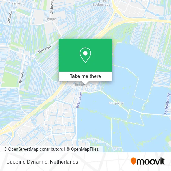 Cupping Dynamic map