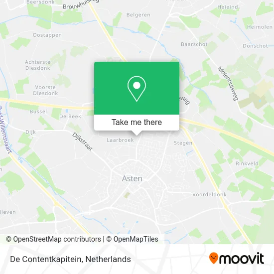 De Contentkapitein map