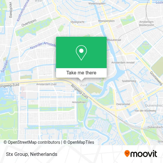 Stx Group map