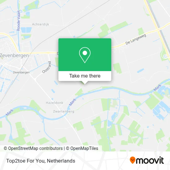 Top2toe For You map