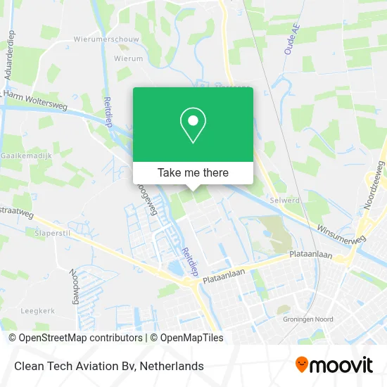 Clean Tech Aviation Bv Karte