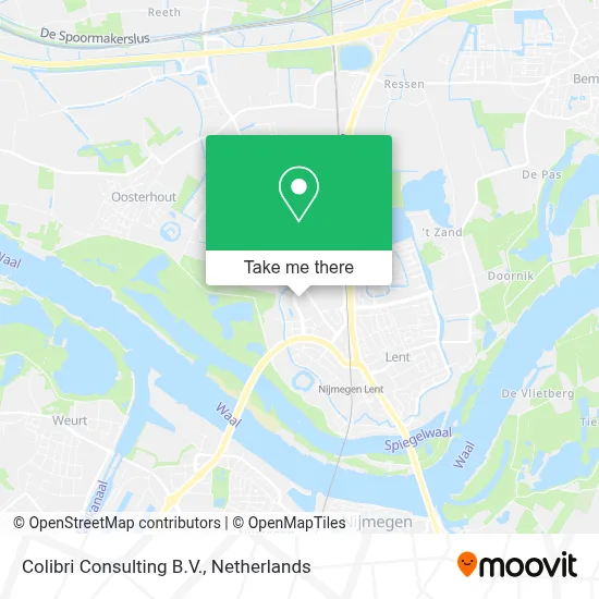 Colibri Consulting B.V. map