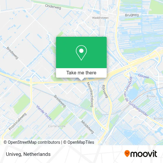 Univeg map