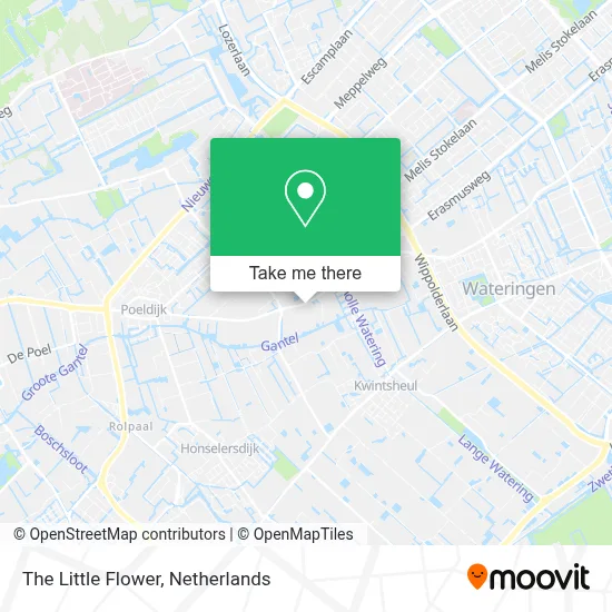 The Little Flower map