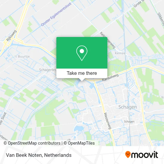 Van Beek Noten map
