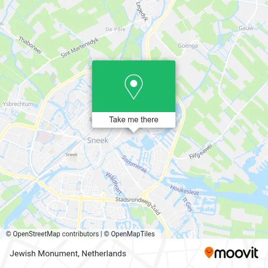 Jewish Monument map