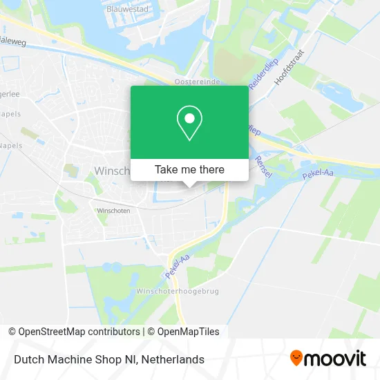 Dutch Machine Shop Nl map