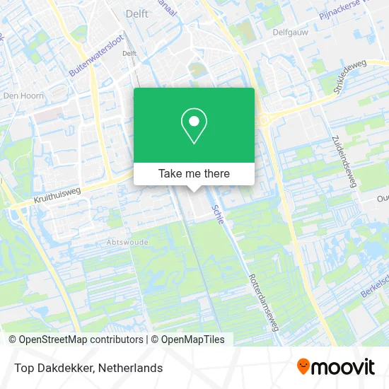 Top Dakdekker map