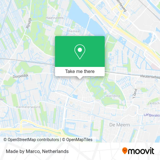 Made by Marco map