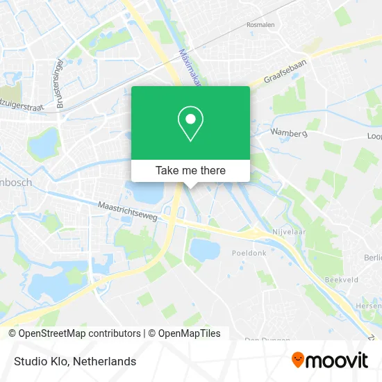 Studio Klo map