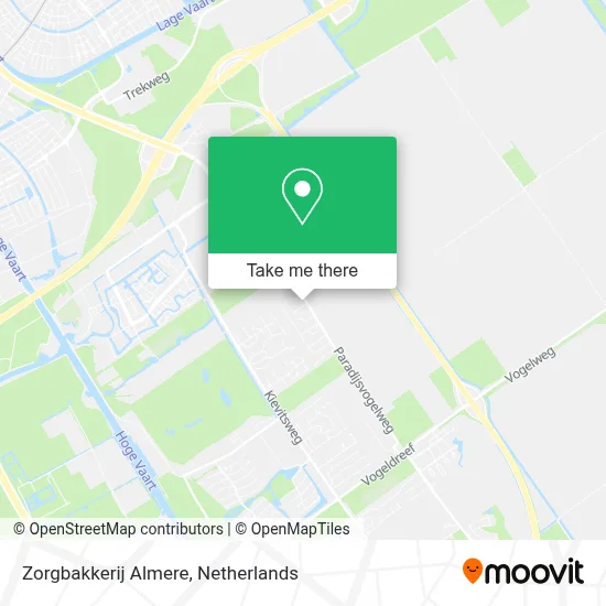 Zorgbakkerij Almere map