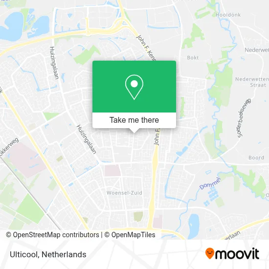 Ulticool map