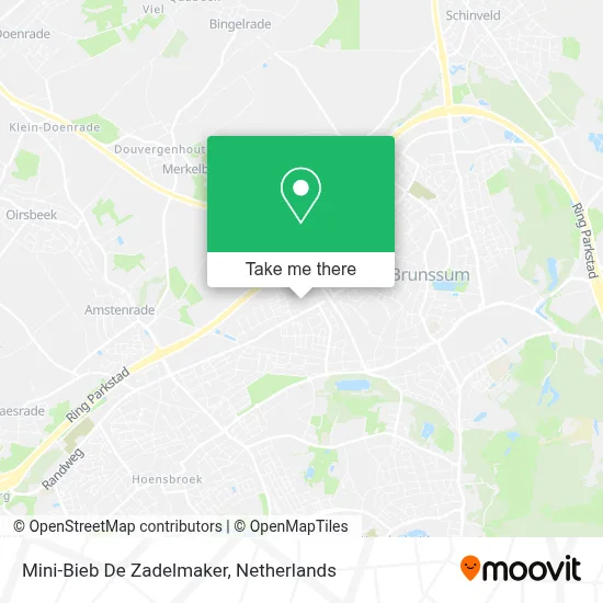 Mini-Bieb De Zadelmaker map