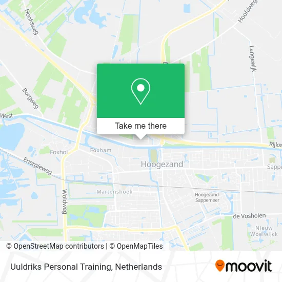 Uuldriks Personal Training Karte