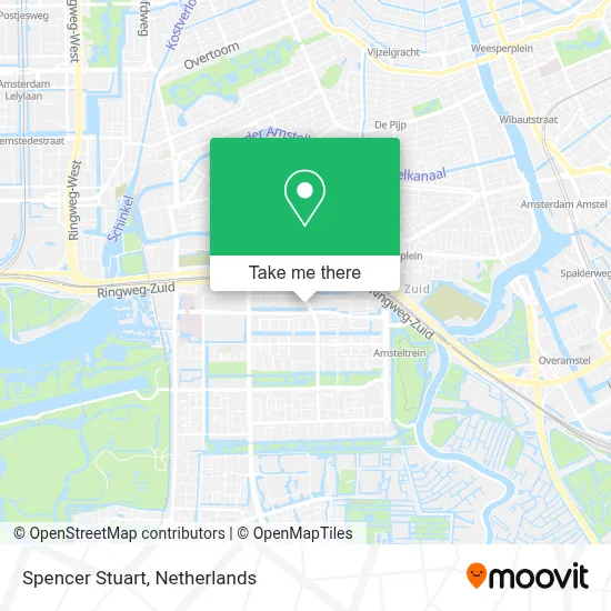 Spencer Stuart map