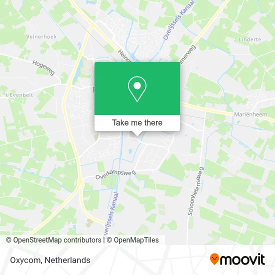 Oxycom map