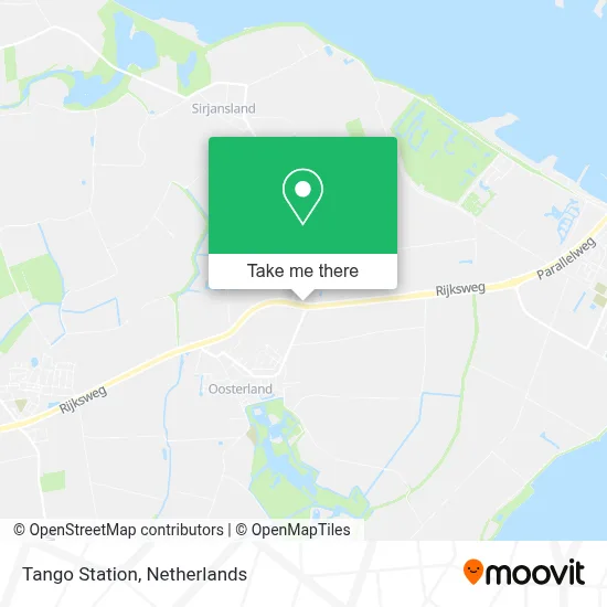 Tango Station map