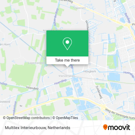 Multilex Interieurbouw map