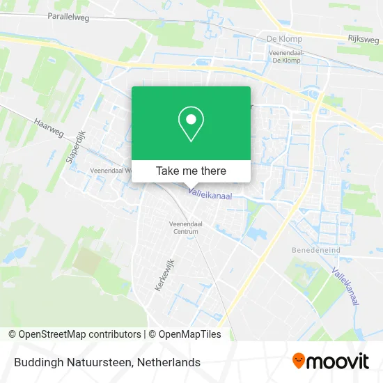 Buddingh Natuursteen map