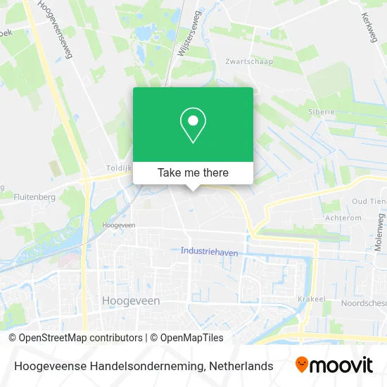 Hoogeveense Handelsonderneming map
