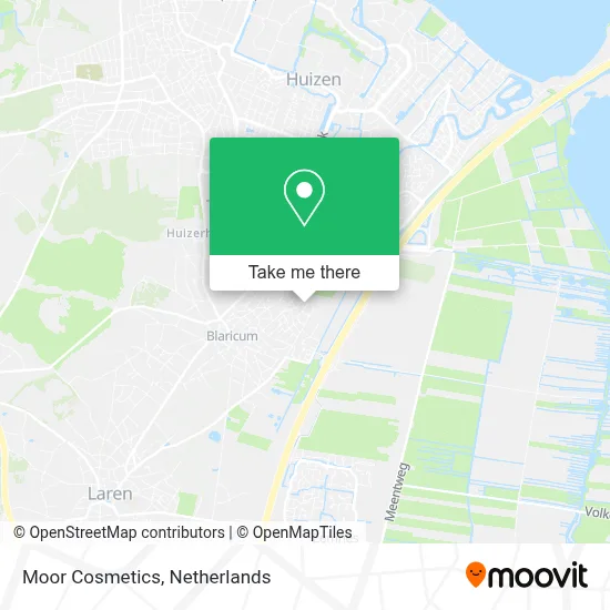 Moor Cosmetics map