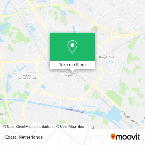 Edata map