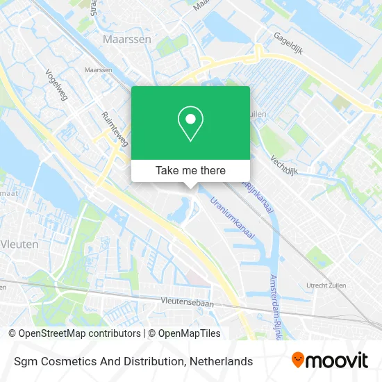 Sgm Cosmetics And Distribution map