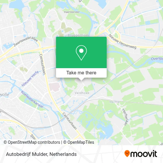 Autobedrijf Mulder Karte