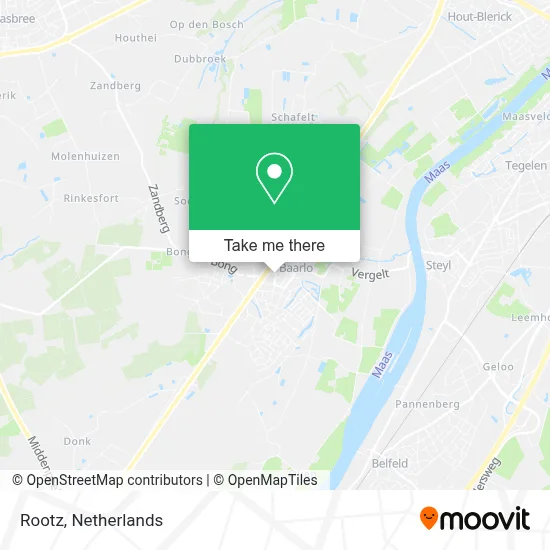 Rootz map