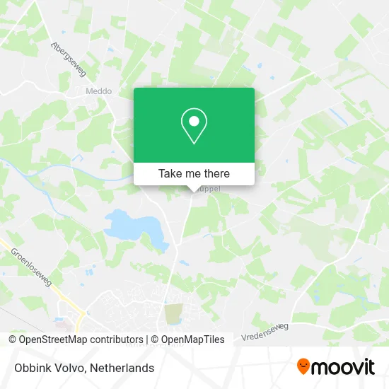 Obbink Volvo map