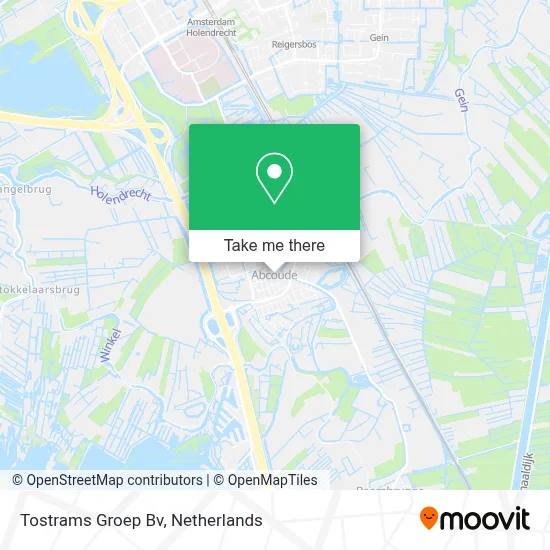 Tostrams Groep Bv Karte