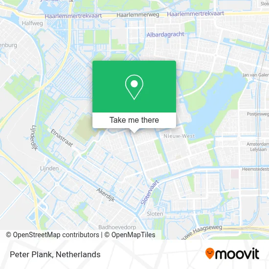 Peter Plank map