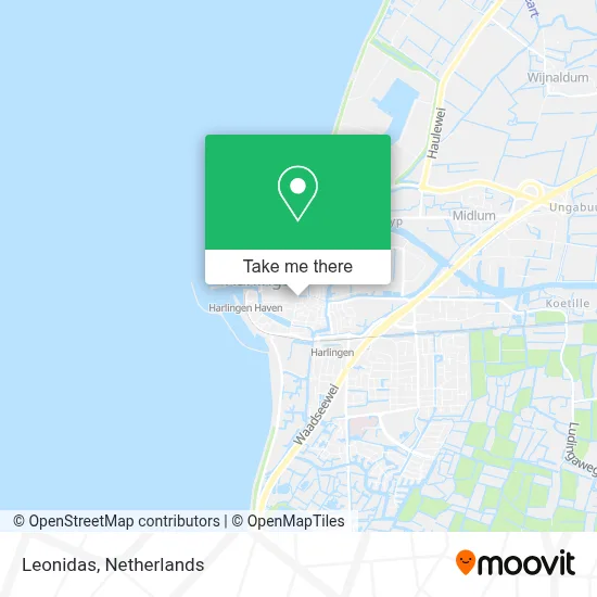 Leonidas map