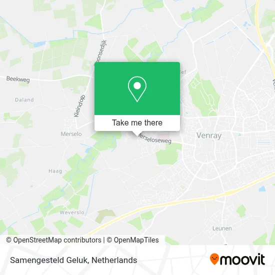 Samengesteld Geluk map