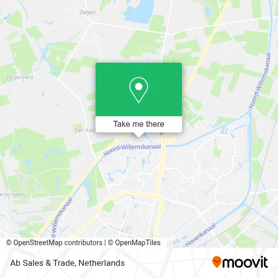 Ab Sales & Trade map