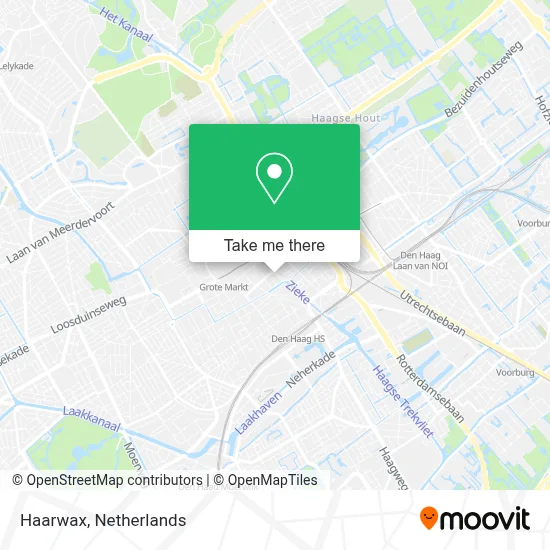 Haarwax map