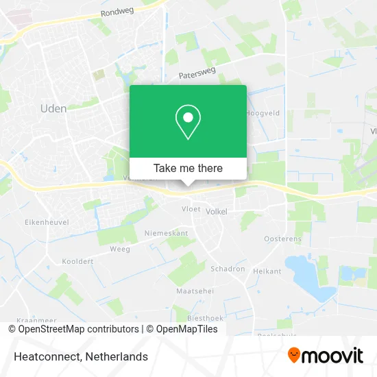 Heatconnect map
