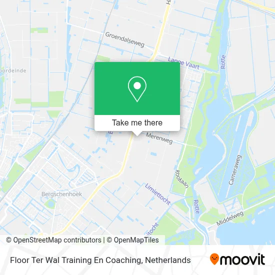 Floor Ter Wal Training En Coaching map